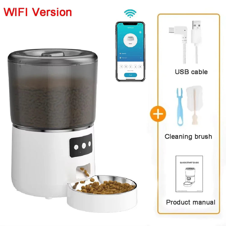 Smart Pet Feeders