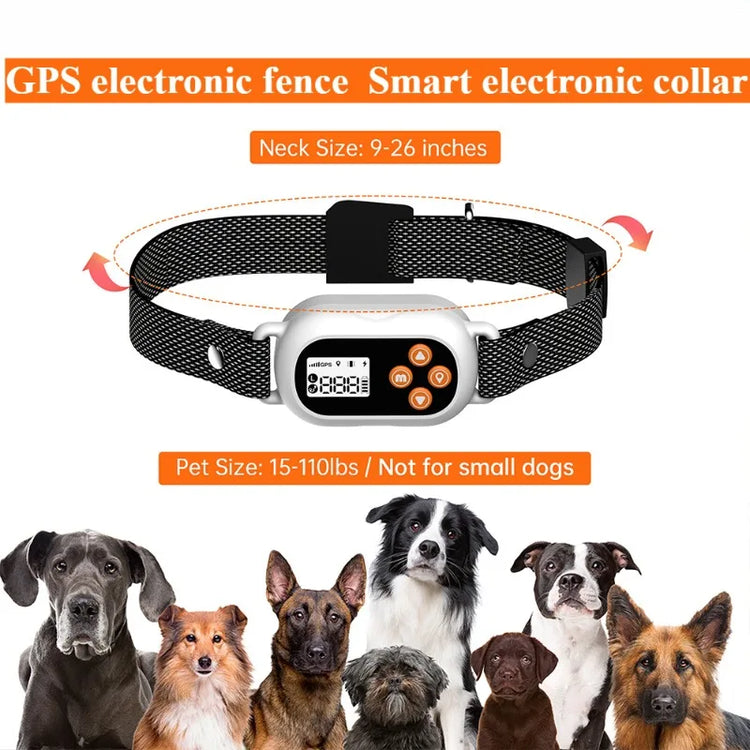GPS Smart Dog Collars